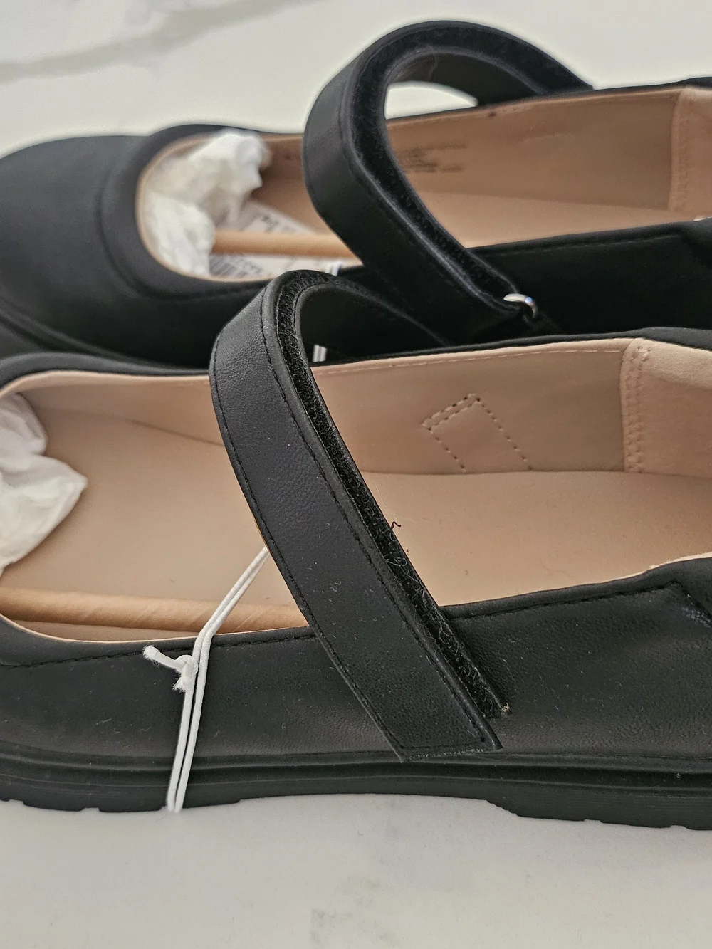 Place Black Mary Jane School Shoes